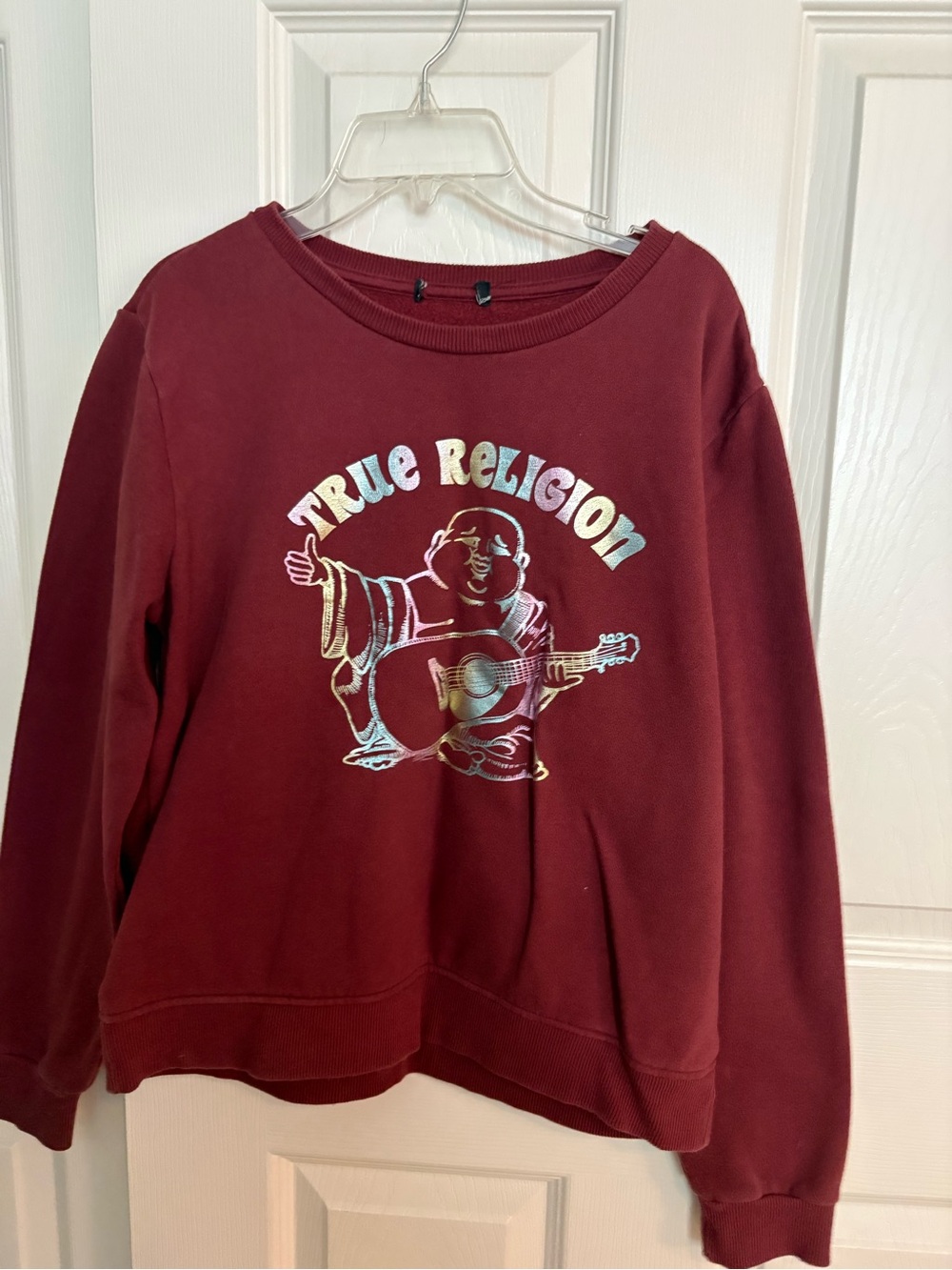 True Religion Buddha crewneck